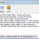 Agelong Tree Reminder screenshot