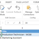 Freshdesk Excel Add-In by Devart screenshot