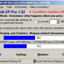 FreeRAM XP Pro screenshot