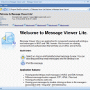 MessageViewer Lite email viewer screenshot