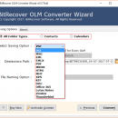 Mac OLM to MBOX Converter screenshot