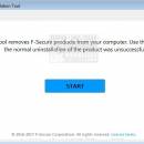 F-Secure Uninstallation Tool screenshot