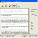 Adolix PDF Converter screenshot