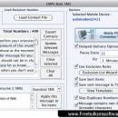Mac OS X Bulk SMS screenshot