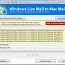 Transfer Windows Mail Files to Mac Software screenshot
