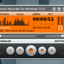 i-Sound Recorder for Windows 7/10 screenshot