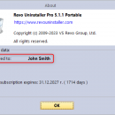 Revo Uninstaller Portable screenshot