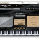 Pianoteq Stage for Mac OS X screenshot