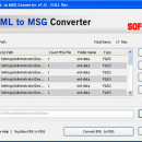 EML File to MSG File Converter screenshot