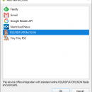 Portable RSS Guard screenshot
