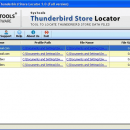 Locate Thunderbird Profile Folder screenshot