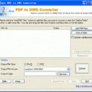 PDF to DWG Converter screenshot