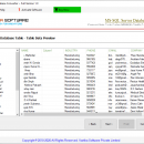 MSSQL Database Converter screenshot