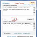 ImTranslator for Firefox screenshot