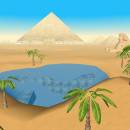 The Pyramids 3D Screensaver for Mac OS X screenshot