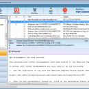 Kdetools PST Converter Software screenshot