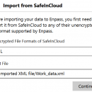 Portable SafeInCloud screenshot