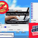 EuropeSoftwares DactyloMagicplus screenshot