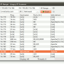 Angry IP Scanner for Linux screenshot