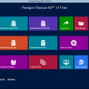 Paragon Rescue Kit 14 Free Edition screenshot