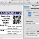 Barcode Labeling Software for Apple Mac screenshot