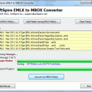 SoftSpire EMLX to MBOX Converter screenshot