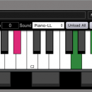 VirtualKeyboard screenshot