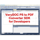 VeryUtils PS to PDF Converter SDK screenshot