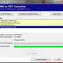 Convert MSG to PST screenshot