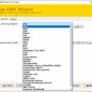 Turgs DBX Migrator screenshot