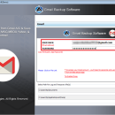 Aryson Gmail Backup Software screenshot