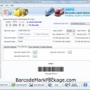 Barcode Mark Package Software screenshot