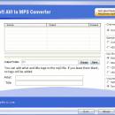 Doremisoft AVI to MP3 Converter 1.5 screenshot