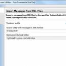 Import Messages from EML Format screenshot