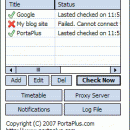 Porta+ WebSite Monitor screenshot