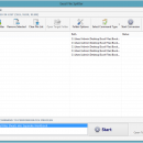 File Splitter for Excel screenshot