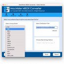 MacMister MBOX Converter screenshot