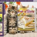 FlashBook Templates for Pet Cat Style screenshot