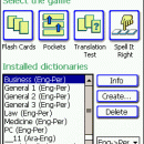 LingvoSoft FlashCards English <-> Farsi for Pocket PC screenshot