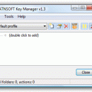 ATNSOFT Key Manager screenshot