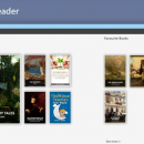 Aquile Reader screenshot