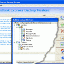 Outlook Express Backup Restore screenshot