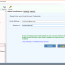 QQ.com Email Backup Tool screenshot