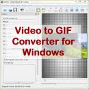 VeryUtils Video to GIF Converter screenshot