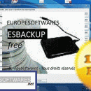 EuropeSoftwares.Net EsBackup screenshot