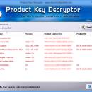 Product Key Decryptor screenshot