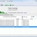 MP3 Recorder Studio screenshot