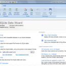 SQLite Data Wizard screenshot