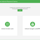 iSunshare Android Password Genius screenshot