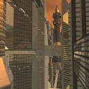 Future City 3D Screensaver screenshot